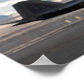 Paar van F-22-RaptorVliegtuig Poster (Hoek)