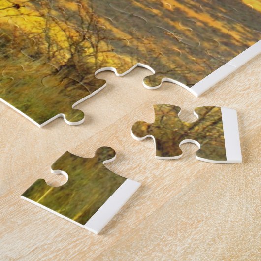Paar van Giraffes. Legpuzzel (Zijkant)