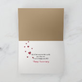 Paar van het Jubileum van Peanuts Kaart (Binnen)