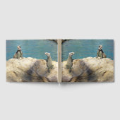 Paar van Iguanas Tropical Wildlife Photography Gastenboek (Volledig)