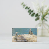 Paar van Iguanas Tropical Wildlife Photography Visitekaartje (Staand voorkant)