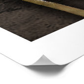 Paar van Indische patazwaardhandjes - poster (Hoek)