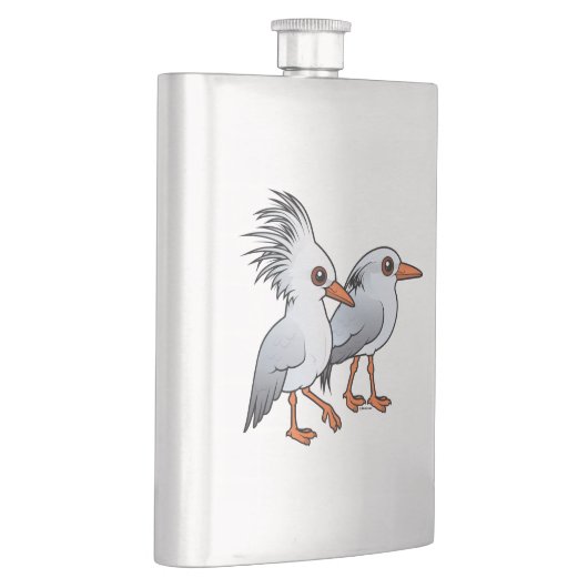 Paar van Kagu Heupfles (Rechts)