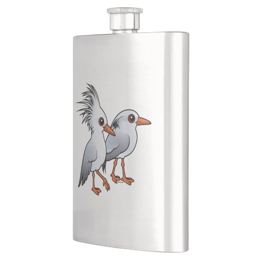 Paar van Kagu Heupfles (Links)