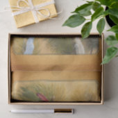 Paar van kardinalen tissuepapier (Geschenk)