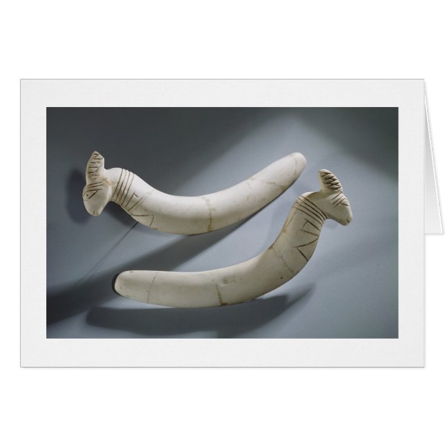 Paar van kastanjes, dunne periode (hippopotamus iv (Voorkant Horizontaal)