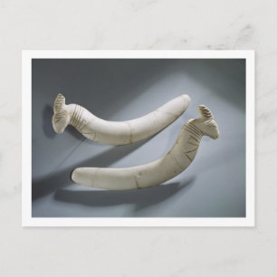 Paar van kastanjes, dunne periode (hippopotamus iv briefkaart