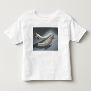 Paar van kastanjes, dunne periode (hippopotamus iv kinder shirts
