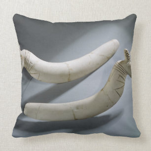 Paar van kastanjes, dunne periode (hippopotamus iv kussen