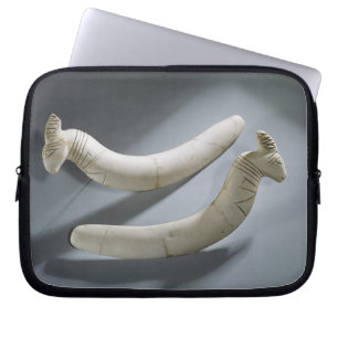 Paar van kastanjes, dunne periode (hippopotamus iv laptop sleeve