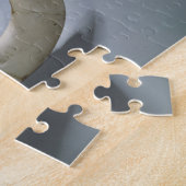 Paar van kastanjes, dunne periode (hippopotamus iv legpuzzel (Zijkant)