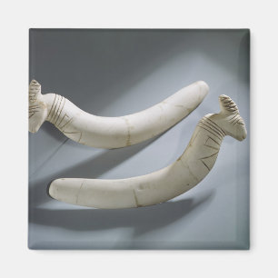 Paar van kastanjes, dunne periode (hippopotamus iv magneet