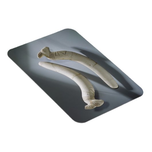 Paar van kastanjes, dunne periode (hippopotamus iv magneet (Rechterzijde)