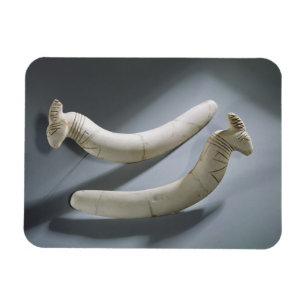 Paar van kastanjes, dunne periode (hippopotamus iv magneet