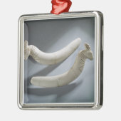 Paar van kastanjes, dunne periode (hippopotamus iv metalen ornament (Links)