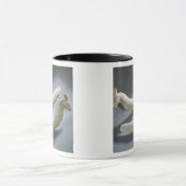 Paar van kastanjes, dunne periode (hippopotamus iv mok (Midden)