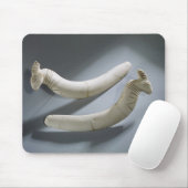 Paar van kastanjes, dunne periode (hippopotamus iv muismat (Met muis)