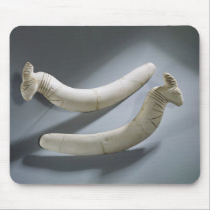 Paar van kastanjes, dunne periode (hippopotamus iv muismat