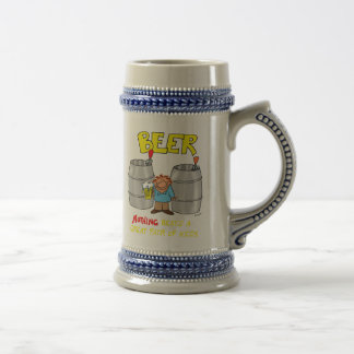 Paar van Kegs Bierpul