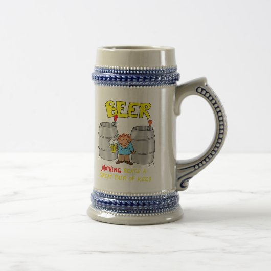 Paar van Kegs Bierpul (Rechts)