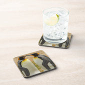 Paar van King Penguins, Falklands Drankjes Onderzetter (Rechterzijde)