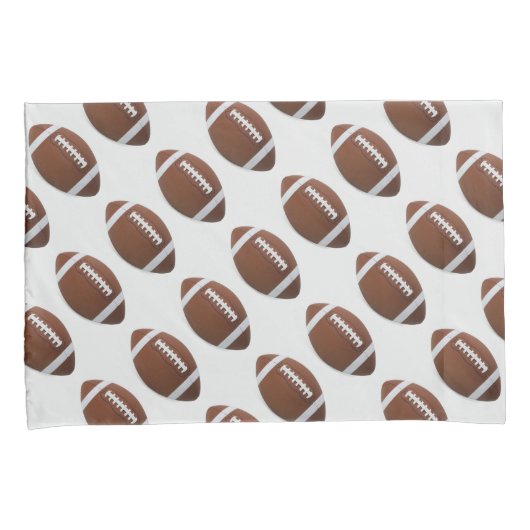 Paar van Kussenslopen van standaardgrootte/Footbal (Voorkant-Rechts)