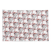 Paar van Kussenslopen van standaardgrootte/honkbal (Achterkant-Rechts)