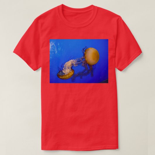 Paar van kwallen t-shirt (Design voorkant)