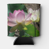 Paar van Lotus Flowers I Blikjeskoeler (Voorkant)