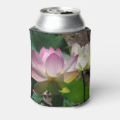 Paar van Lotus Flowers I Blikjeskoeler (Blikje Achterkant)