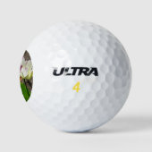 Paar van Lotus Flowers I Golfballen (Logo)