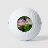 Paar van Lotus Flowers I Golfballen (Voorkant)