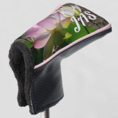 Paar van Lotus Flowers I Golfheadcover (3/4 voorkant)