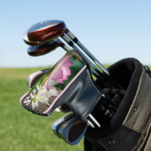 Paar van Lotus Flowers I Golfheadcover (Insitu)