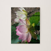 Paar van Lotus Flowers I Legpuzzel (Verticaal)