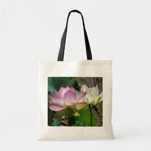 Paar van Lotus Flowers I Tote Bag