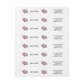 Paar van Lotus Flowers II (Vel)