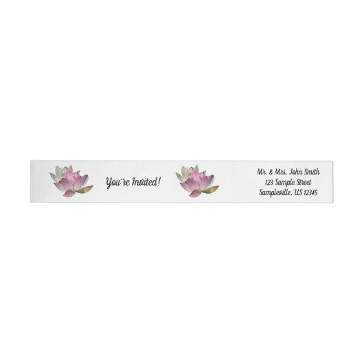 Paar van Lotus Flowers II (Individueel)