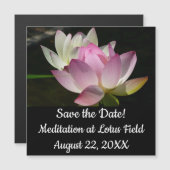 Paar van Lotus Flowers II (Voorkant / Achterkant)