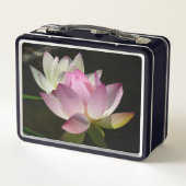 Paar van Lotus Flowers II (Achterkant)