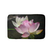 Paar van Lotus Flowers II Badmat (Voorkant)