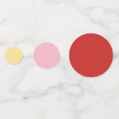 Paar van Lotus Flowers II Confetti (Achterkanten)