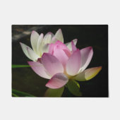 Paar van Lotus Flowers II Deurmat (Voorkant)