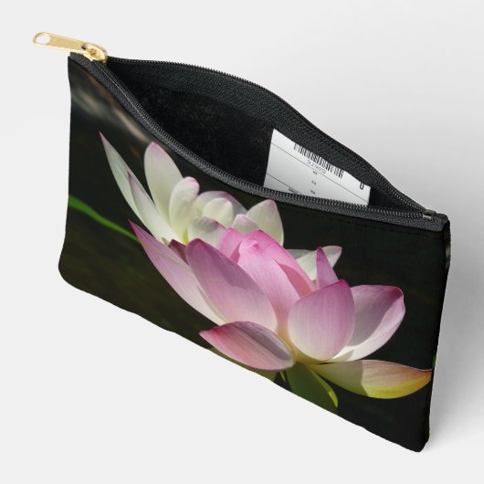 Paar van Lotus Flowers II Etui (Open)