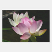 Paar van Lotus Flowers II Inpakpapier Vel (Voorkant)