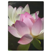 Paar van Lotus Flowers II Klembord (Achterkant)