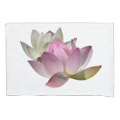 Paar van Lotus Flowers II Kussensloop (Voorkant)