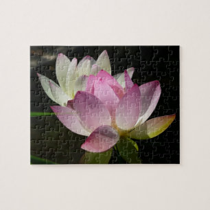 Paar van Lotus Flowers II Legpuzzel