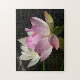 Paar van Lotus Flowers II Legpuzzel