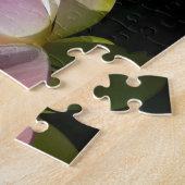 Paar van Lotus Flowers II Legpuzzel (Zijkant)